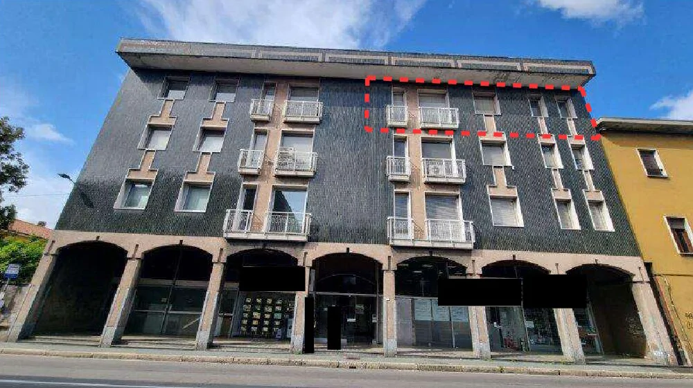 Appartamento al terzo piano in condominio a San Vittore Olona