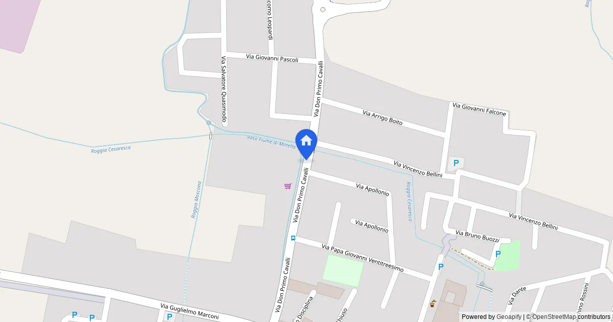 Appartamento con autorimessa a San Paolo (BS)
