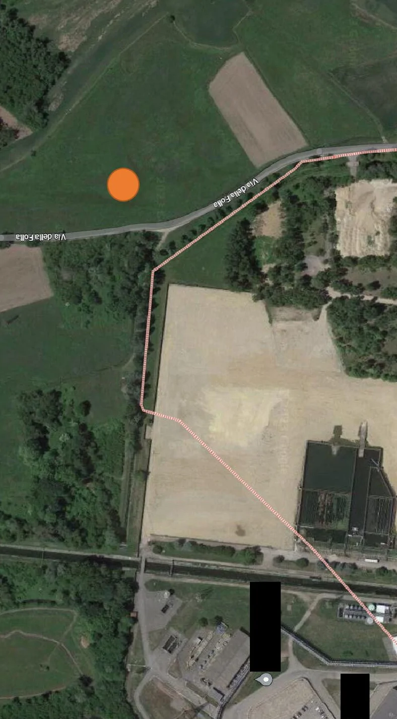Terreno agricolo in zona faunistico-forestale a Turbigo, mappale 196