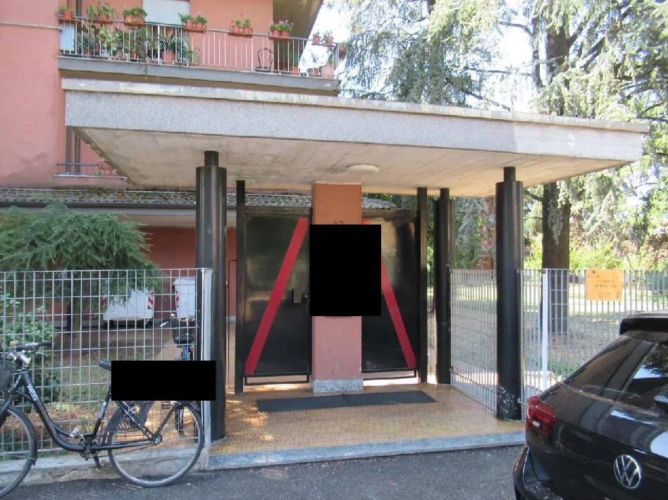 Appartamento al primo piano con cantina in Voghera