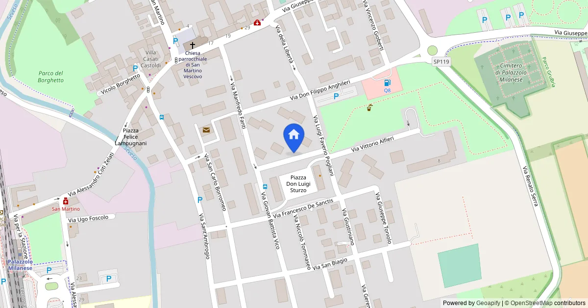 Quadrilocale con cantina e box a Paderno Dugnano