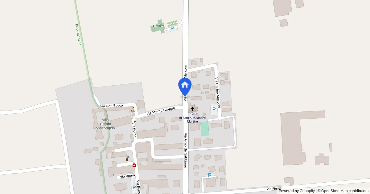 Appartamento con box e posto auto a Castel Gabbiano