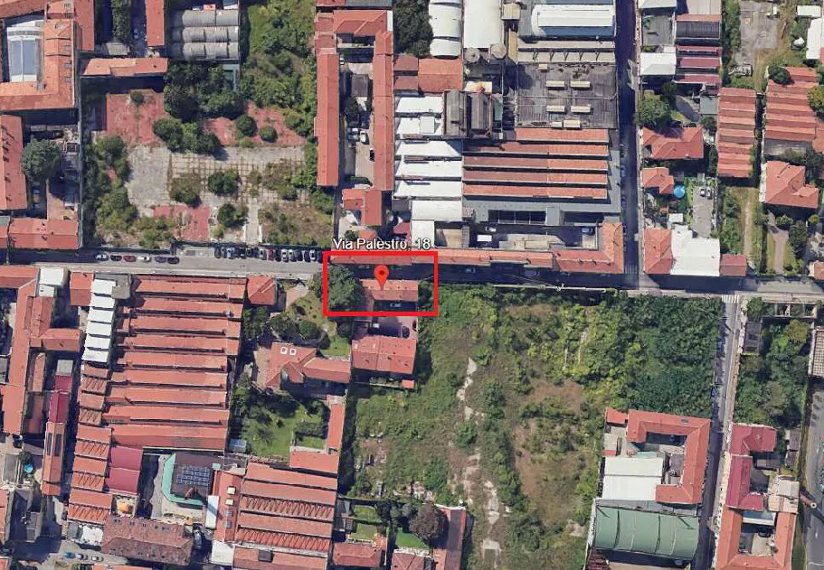 Appartamento al primo piano con sottotetto a Busto Arsizio