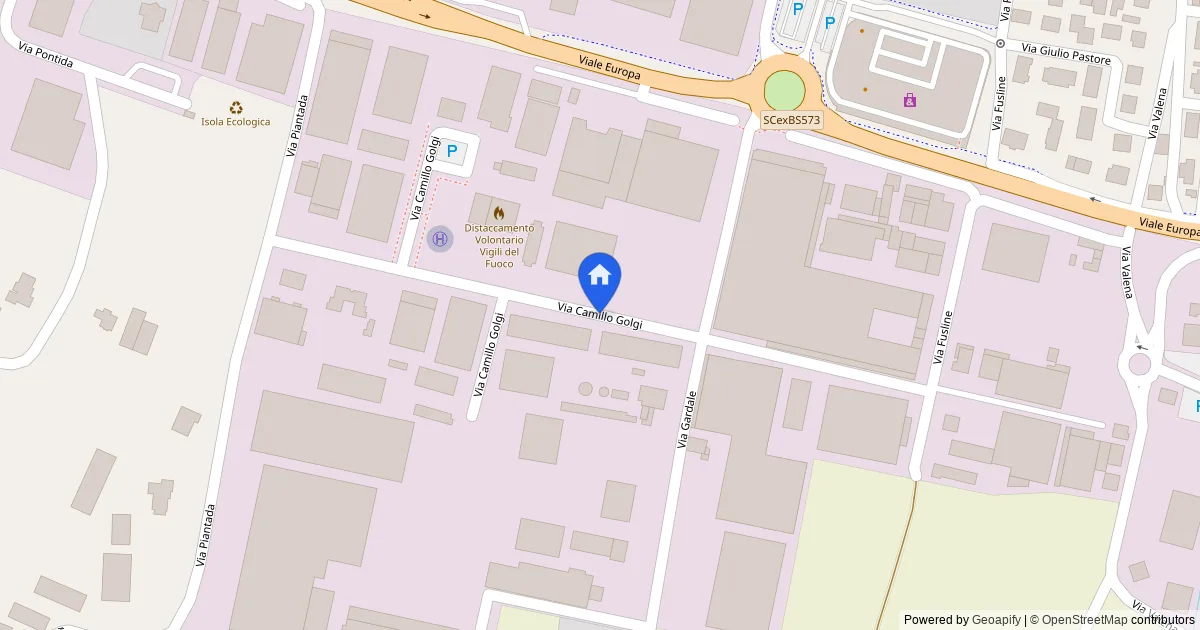 Opificio industriale con uffici, appartamento custode e aree scoperte