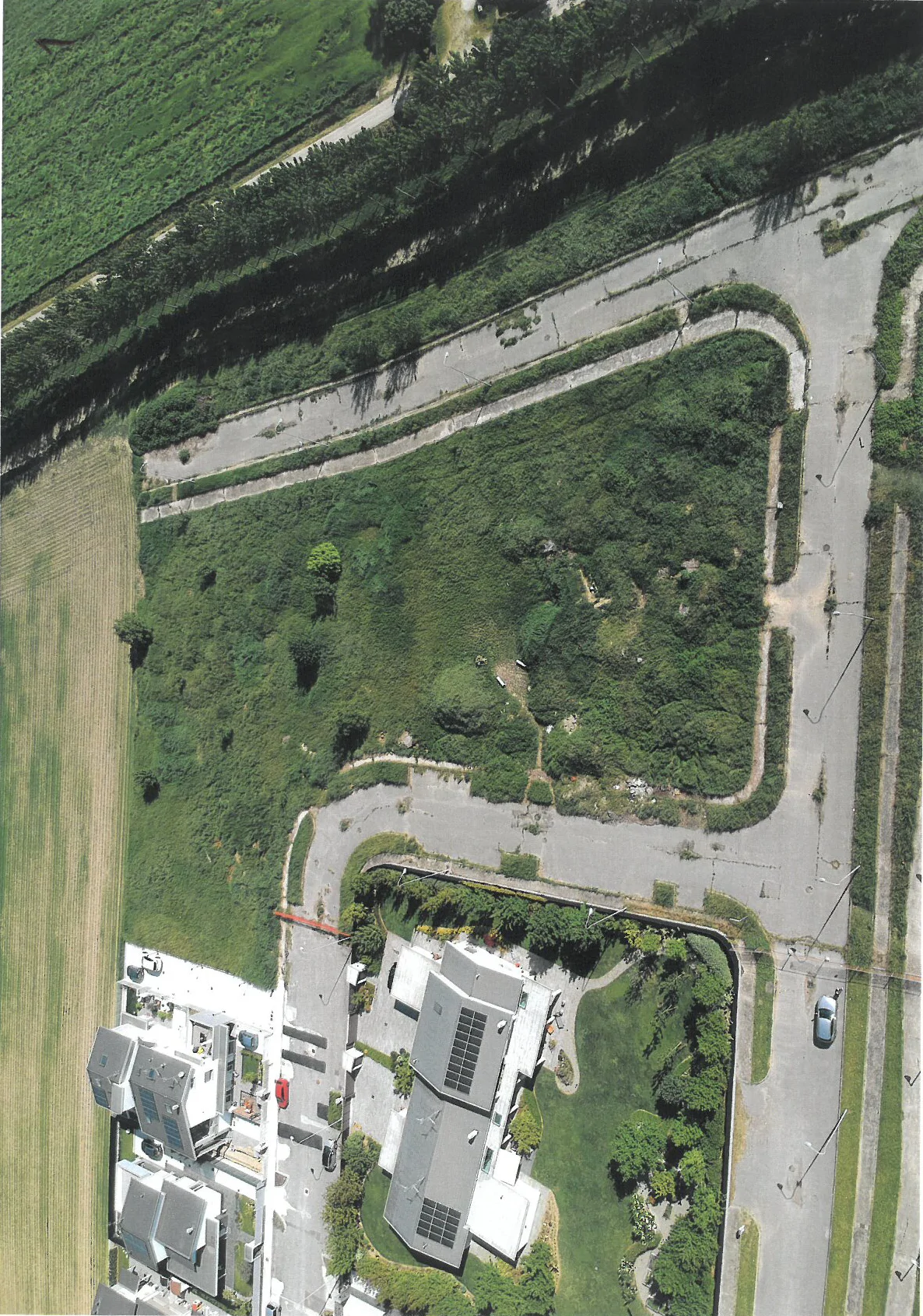 Aree edificabili in Codogno, via Morante, da piano di lottizzazione