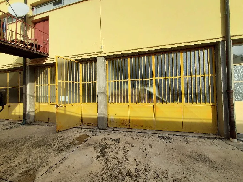 Laboratorio arti e mestieri al piano interrato, Cassano d'Adda