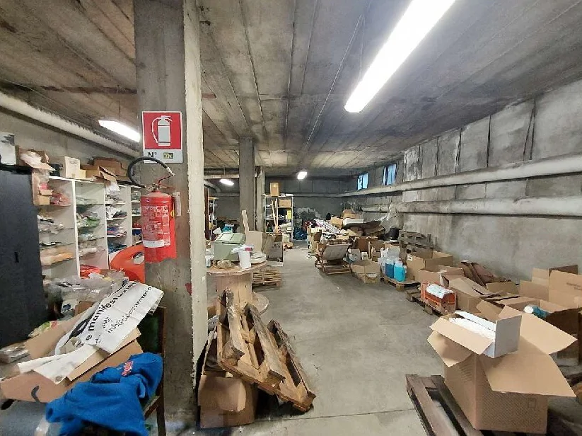 Magazzino/deposito interrato in Cassano d'Adda, via Giovanni XXIII 5