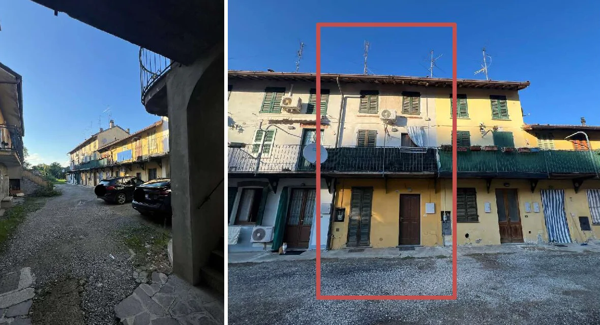 Appartamento su due piani con sottotetto a Chignolo Po