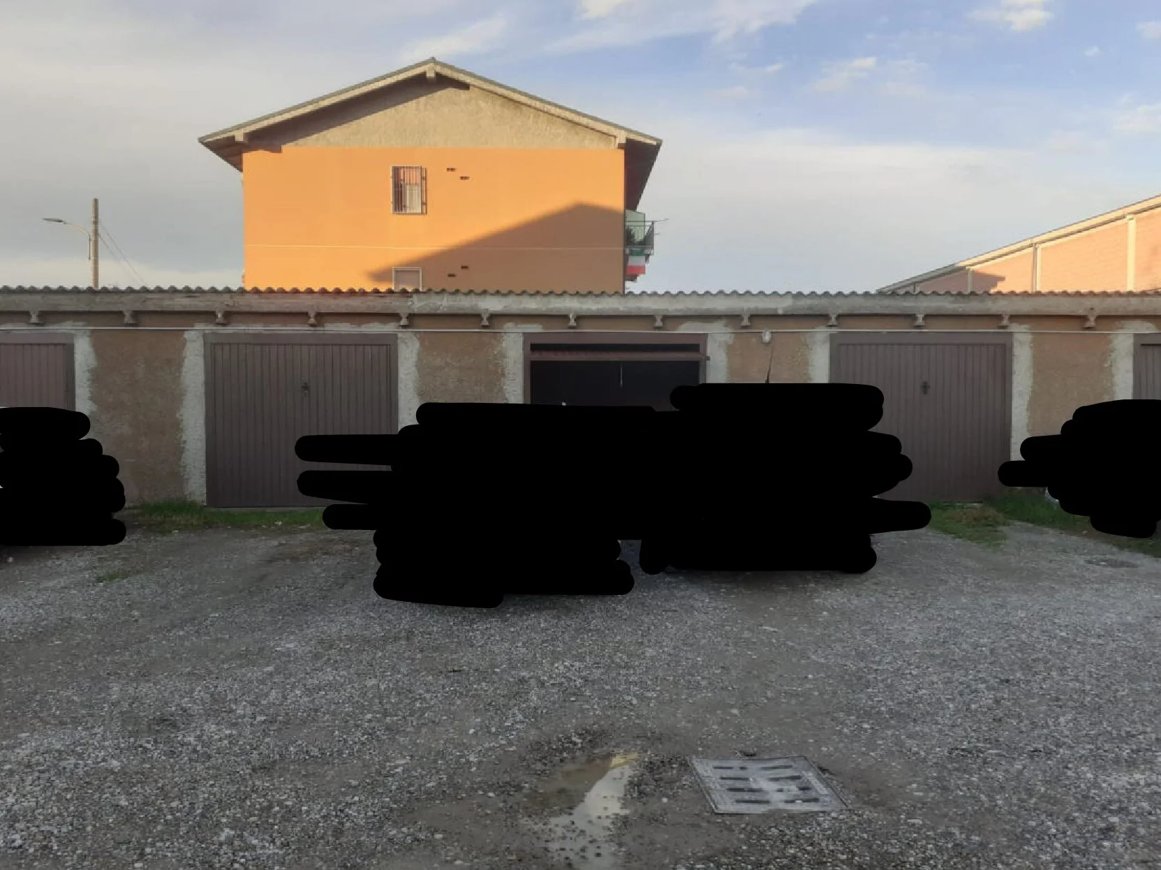 Appartamento al secondo piano con balcone e autorimessa a Sergnano