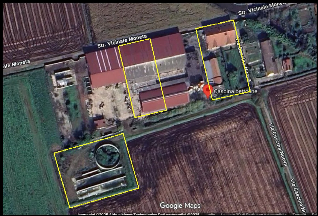 Azienda agricola in Cascina Bettolina, Trecate