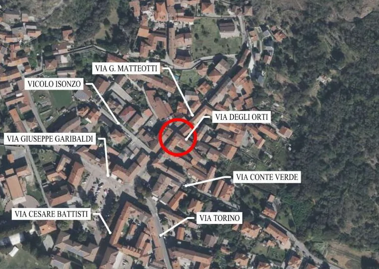 Appartamento ristrutturato con cantina in Condove
