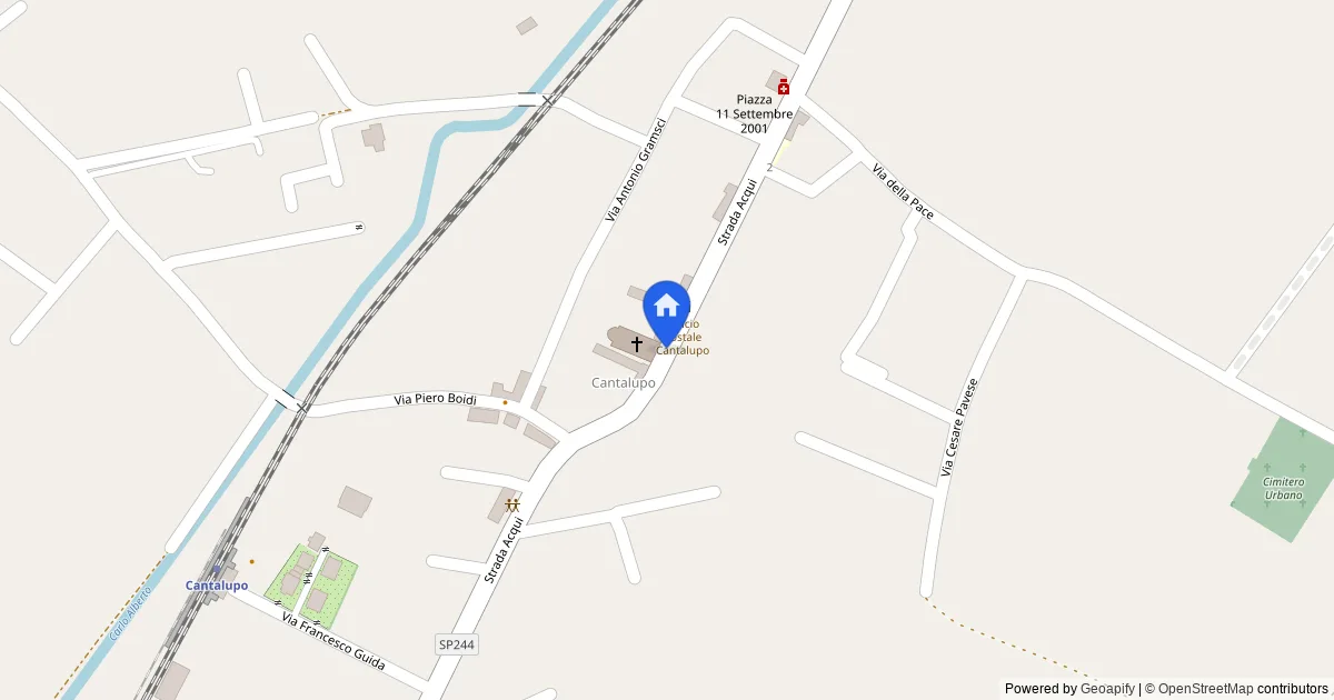 Complesso immobiliare ad uso artigianale in Via Acqui, Alessandria