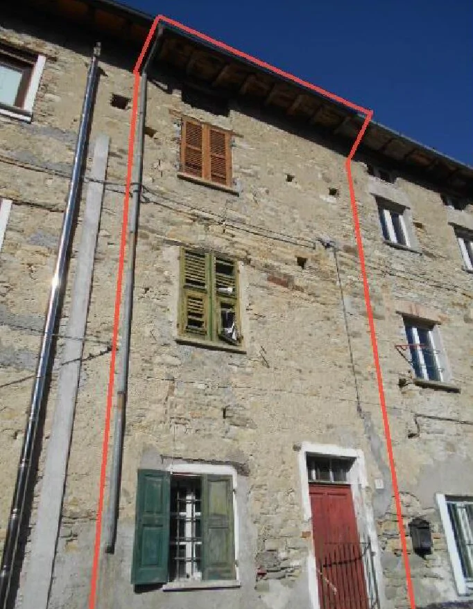 Abitazione rurale in Piazza Principe Doria 13, Garbagna
