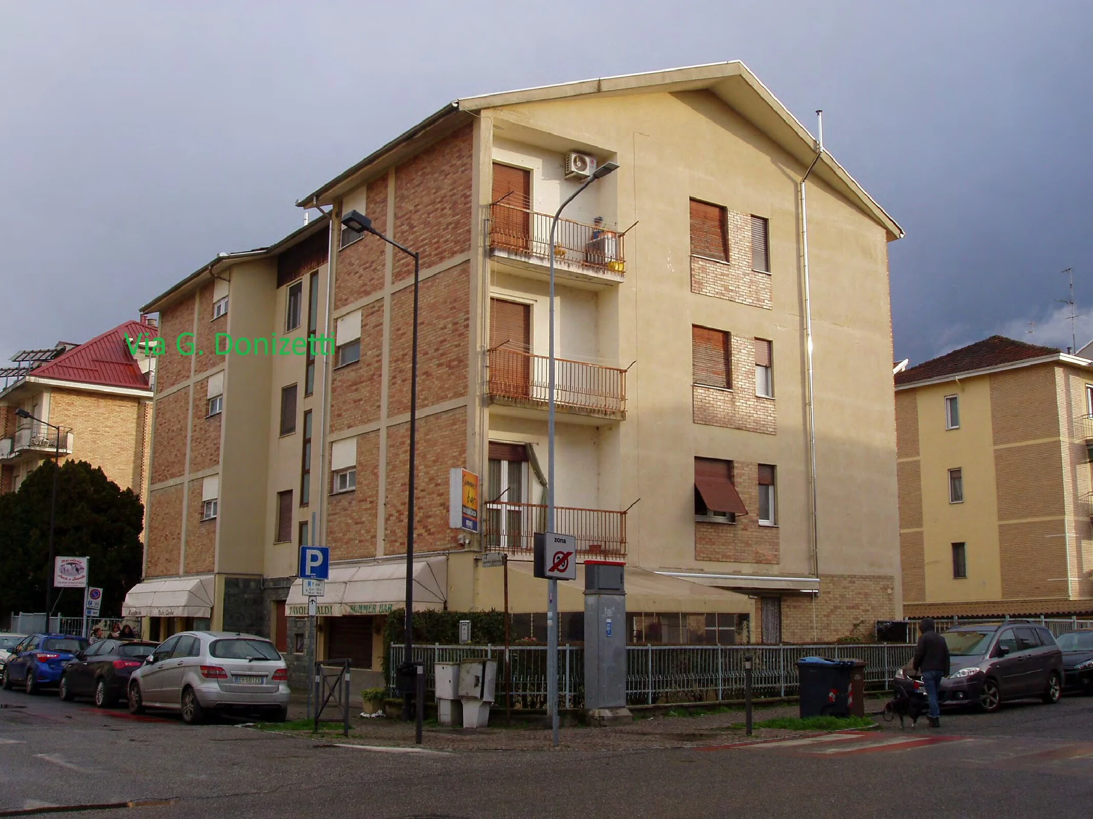 Appartamento al terzo piano con cantina in Valenza