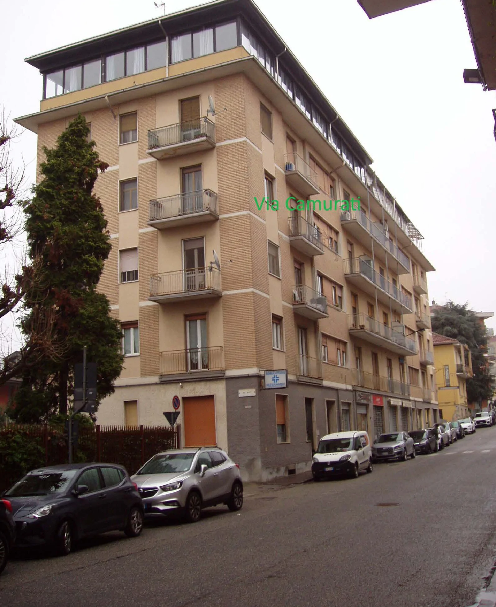 Appartamento con autorimessa in Valenza