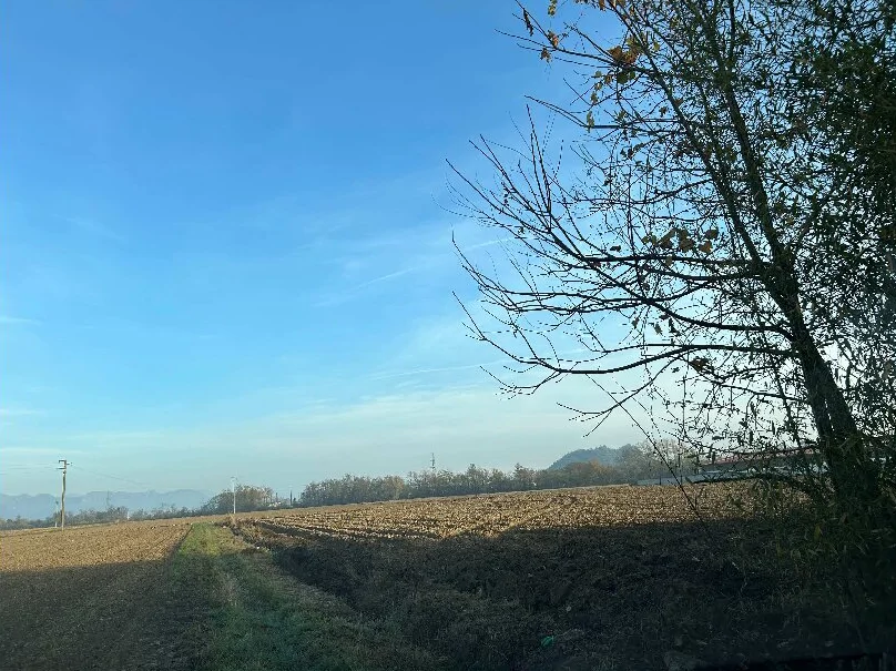 Fabbricato residenziale con terreno agricolo in Cavour
