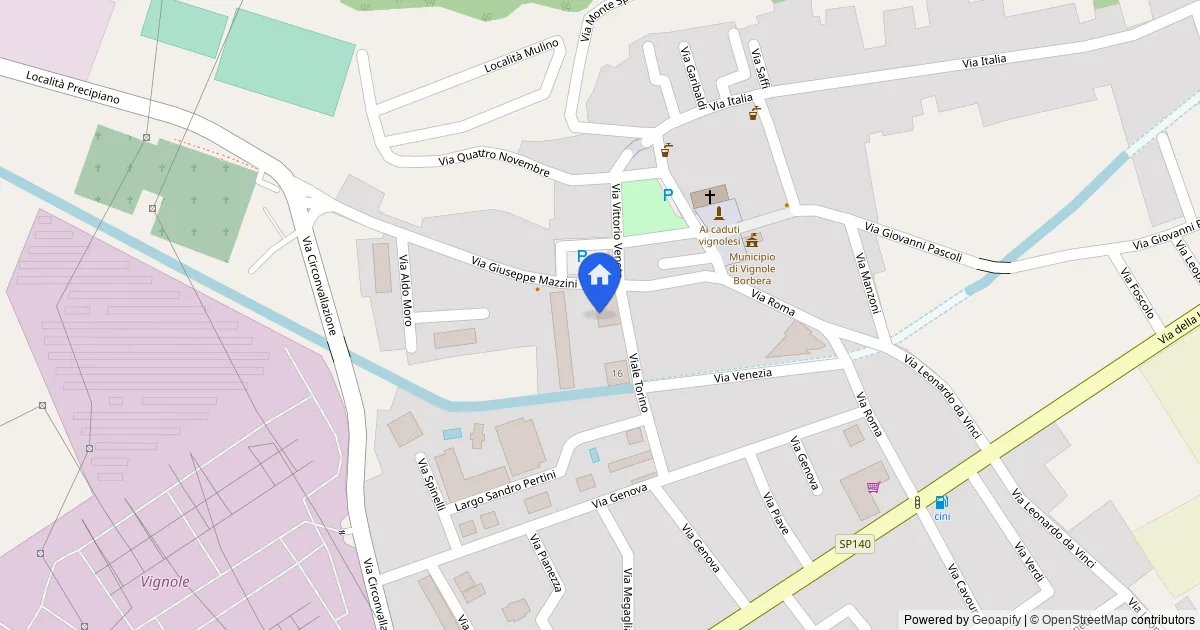 Alloggio con cantina in Viale Torino 4, Vignole Borbera