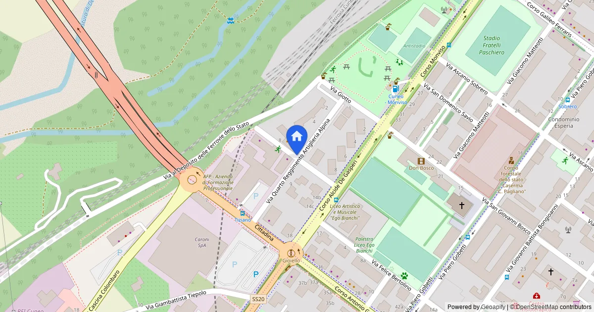 Magazzino al piano interrato nel Condominio Bramante