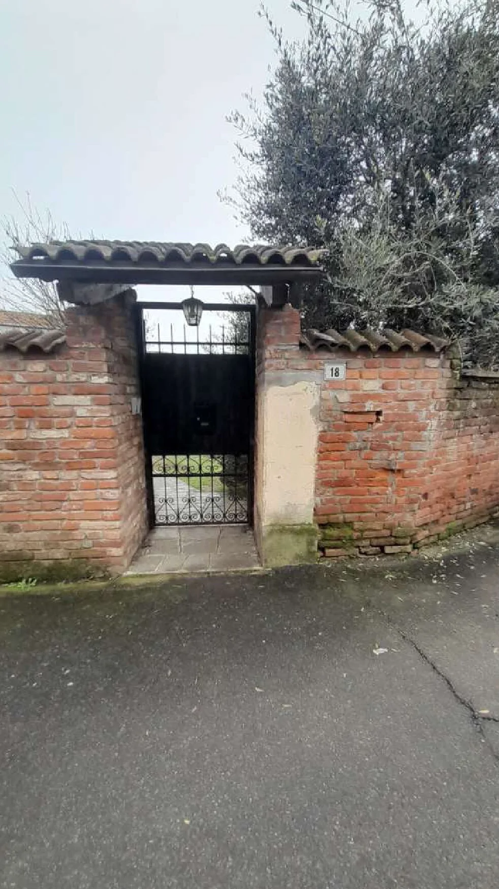 Villa a schiera in corso di costruzione in Gamalero