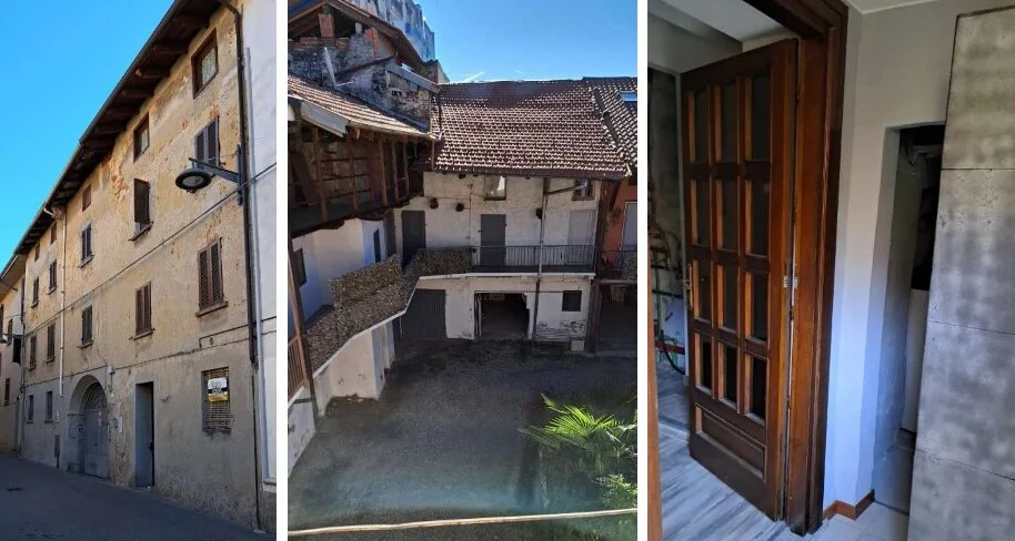 Abitazione con depositi in Ghemme