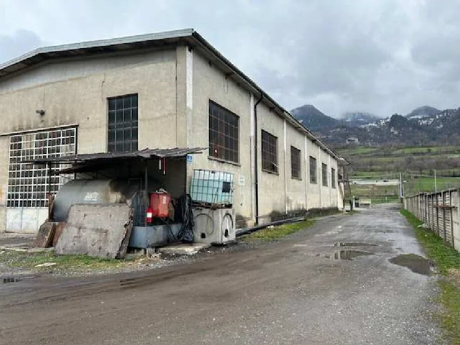 Capannone, abitazione e area di pertinenza in Demonte