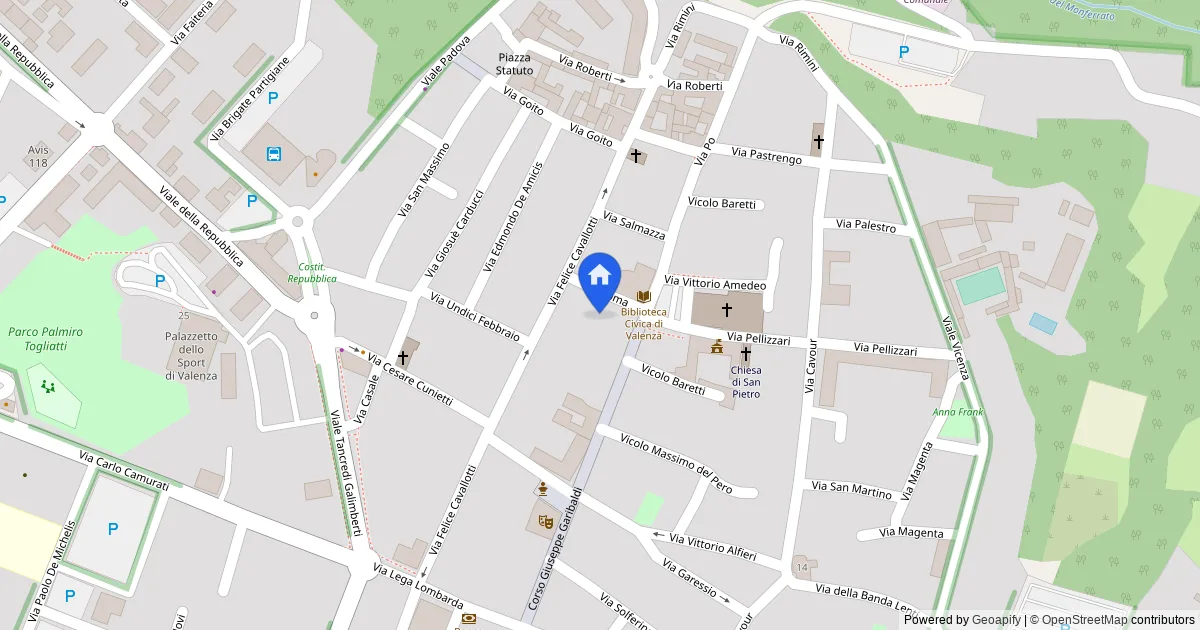 Negozio in Via Roma 7, Valenza, locato con contratto opponibile