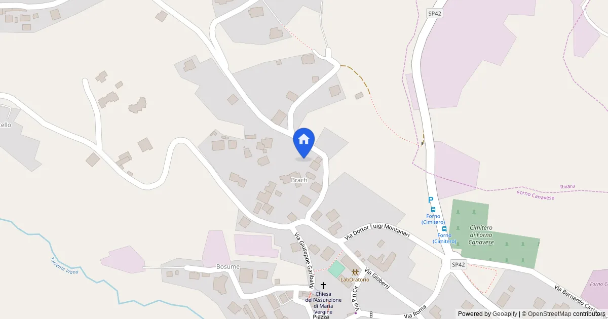 Appartamento con garage e corte a Forno Canavese
