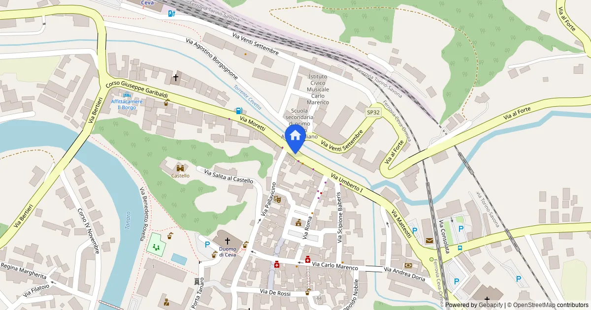 Alloggio in Ceva via Umberto I 25