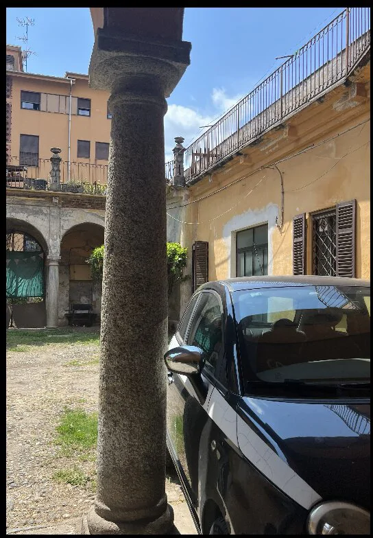 Abitazione con cantina, sottotetto e posto auto in Ghemme