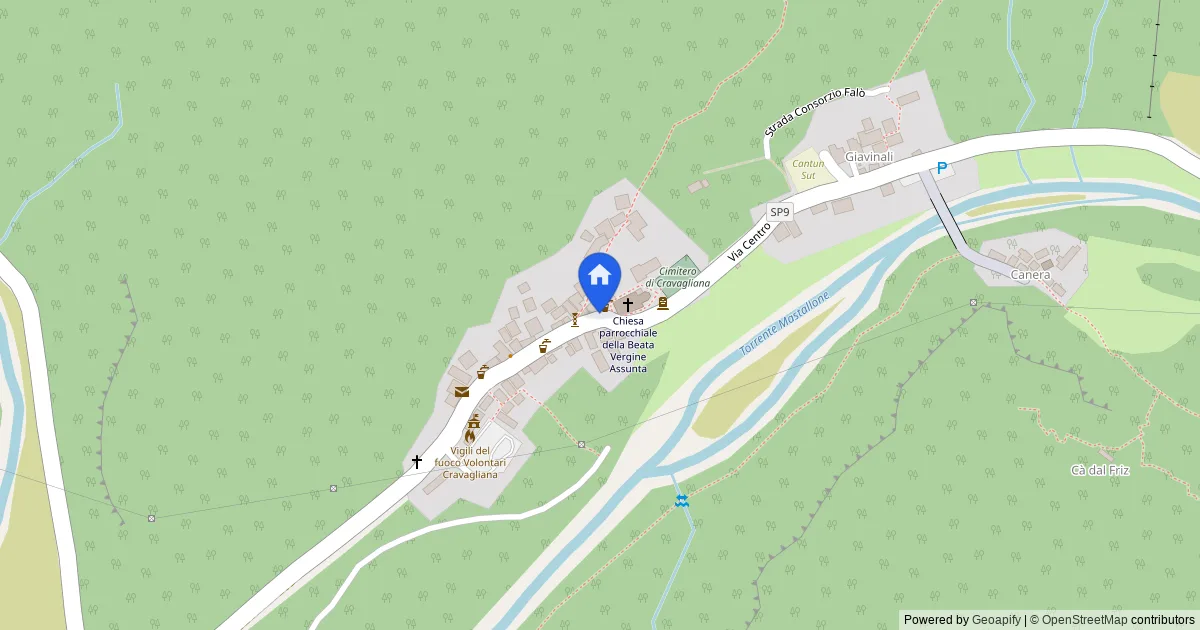 Lotto 3: terreni in Cravagliana (VC)