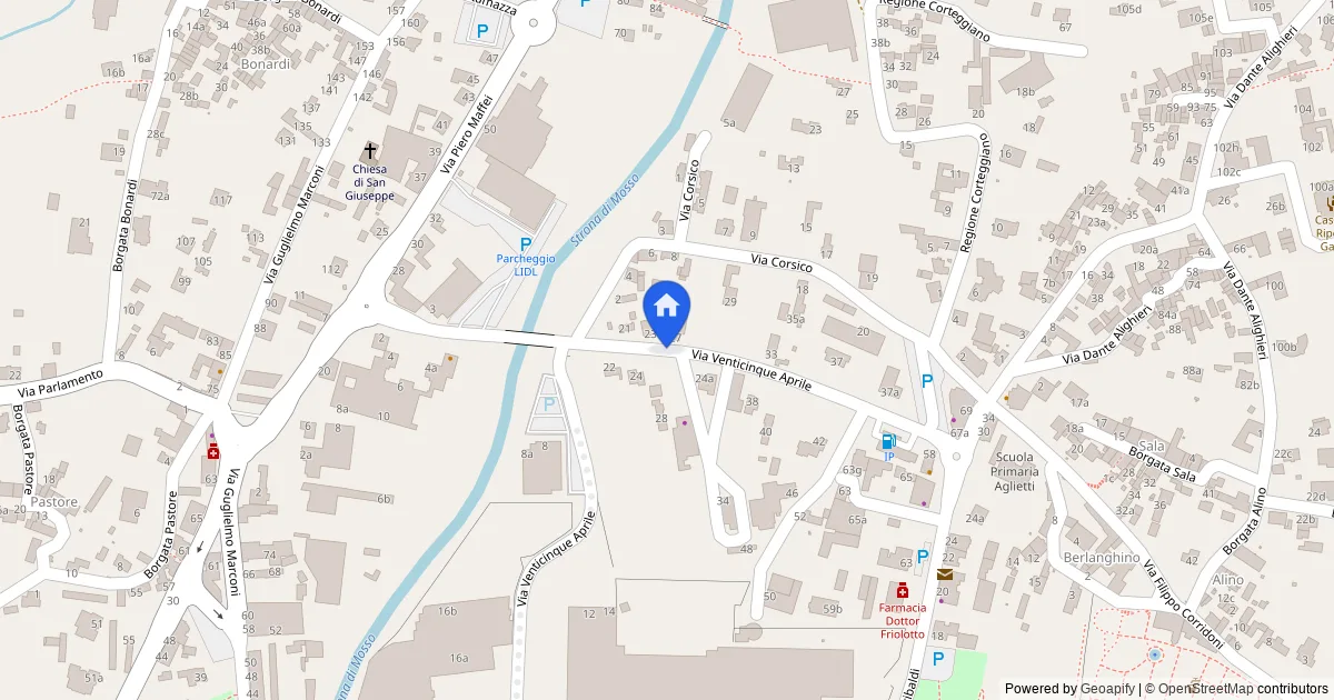 Complesso industriale in Via XXV Aprile 6, Cossato