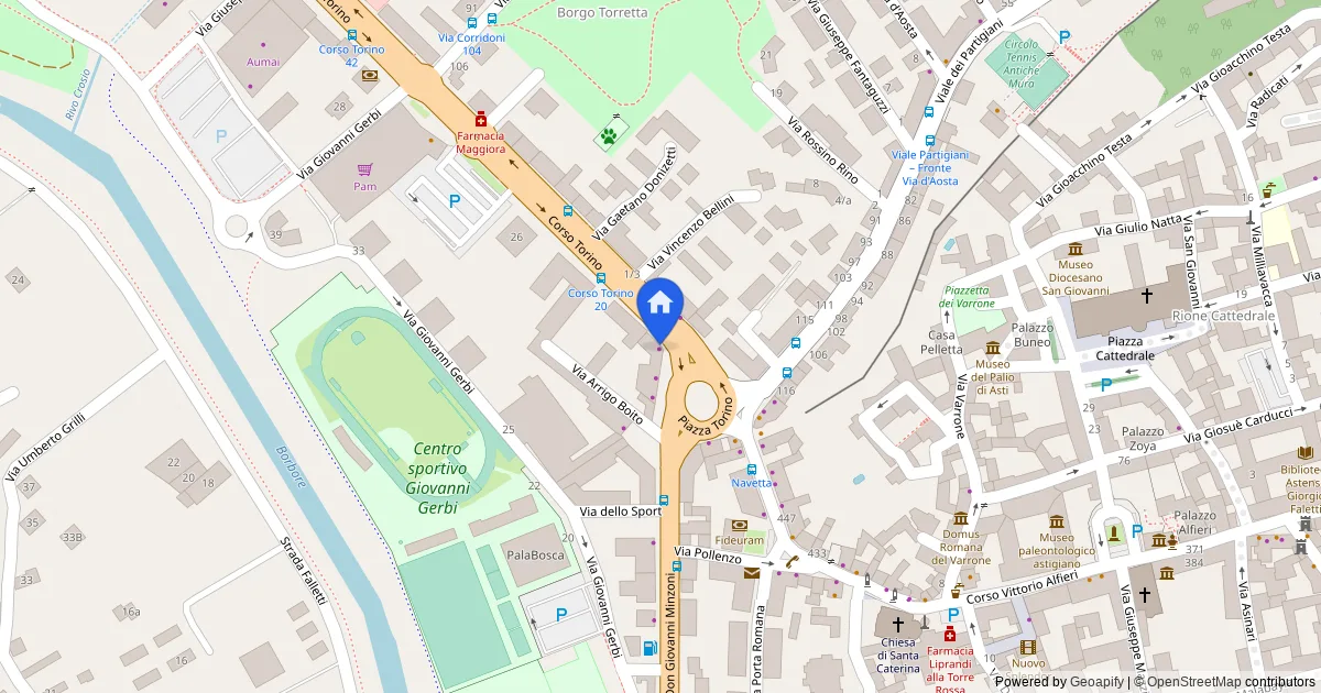 Ufficio in Corso Torino 2, Asti