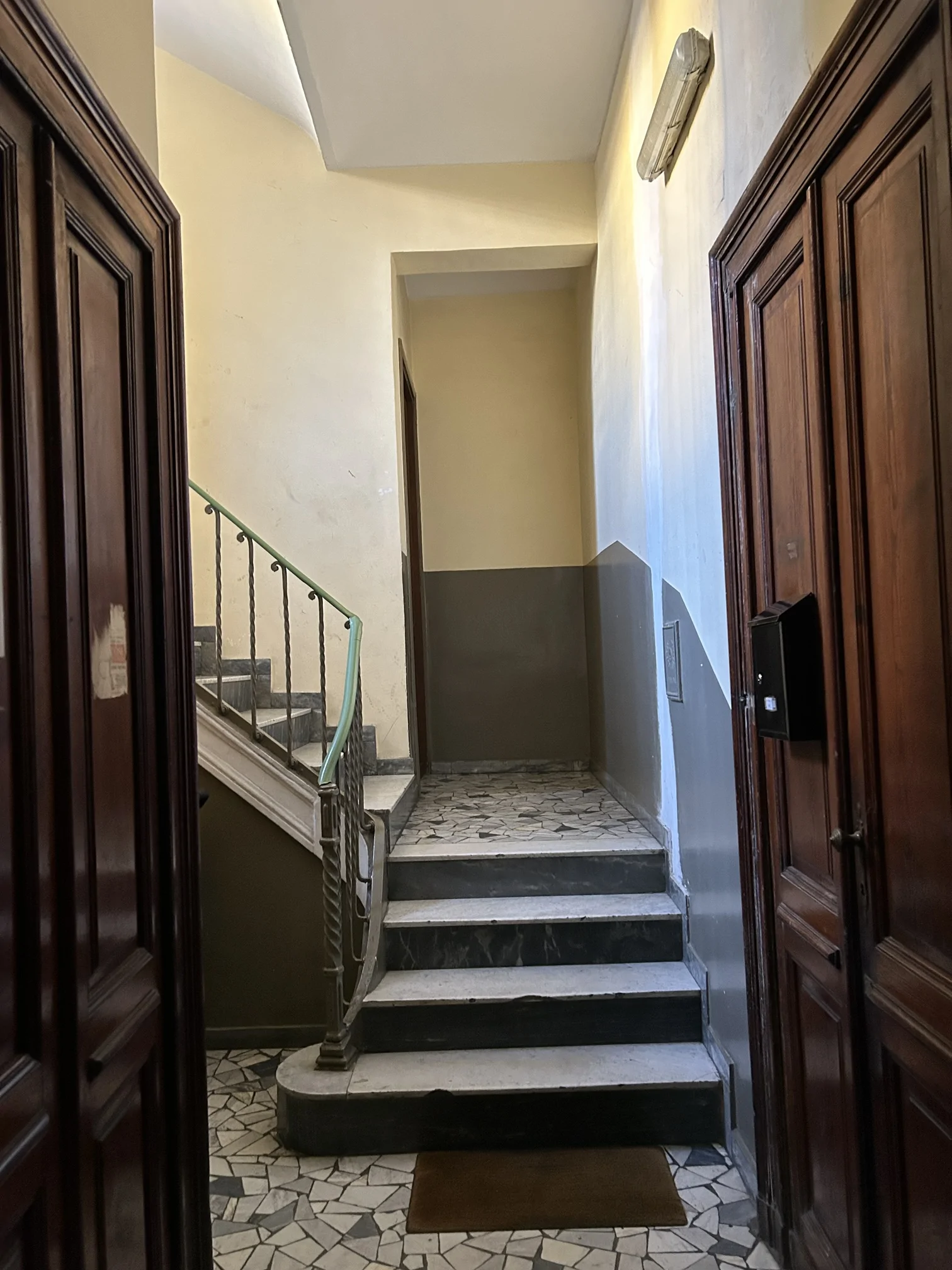 Appartamento al primo piano in Torino, San Salvario