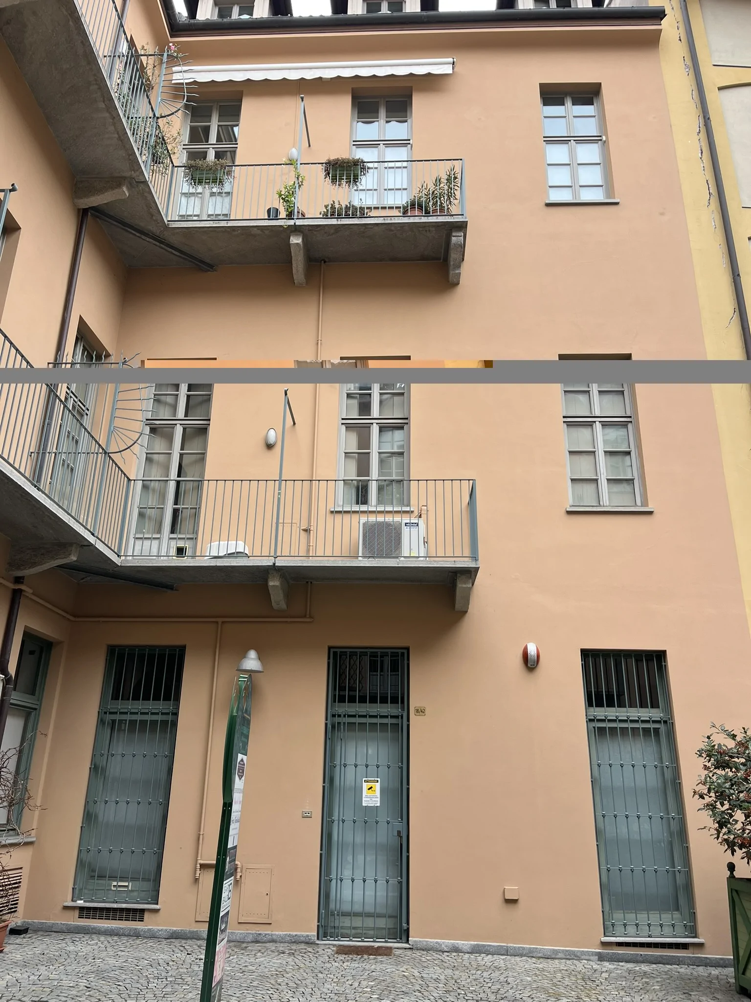 Negozio su due livelli in centro storico a Torino