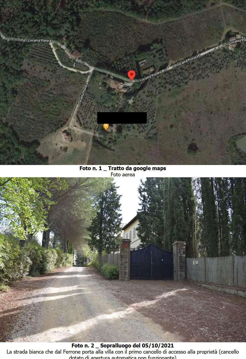 Villa Landi con parco e terreni agricoli