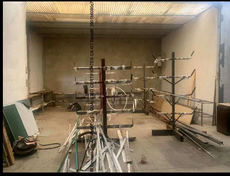 Capannone artigianale con ufficio in Via Don Milani