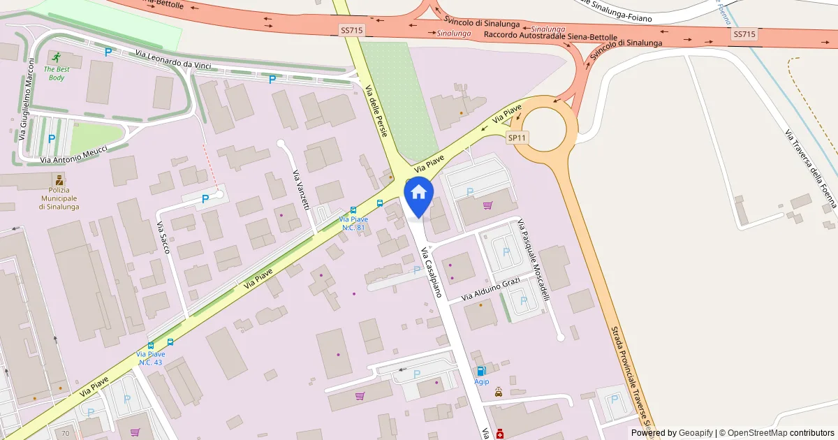 Negozio in Via Casalpiano, Sinalunga