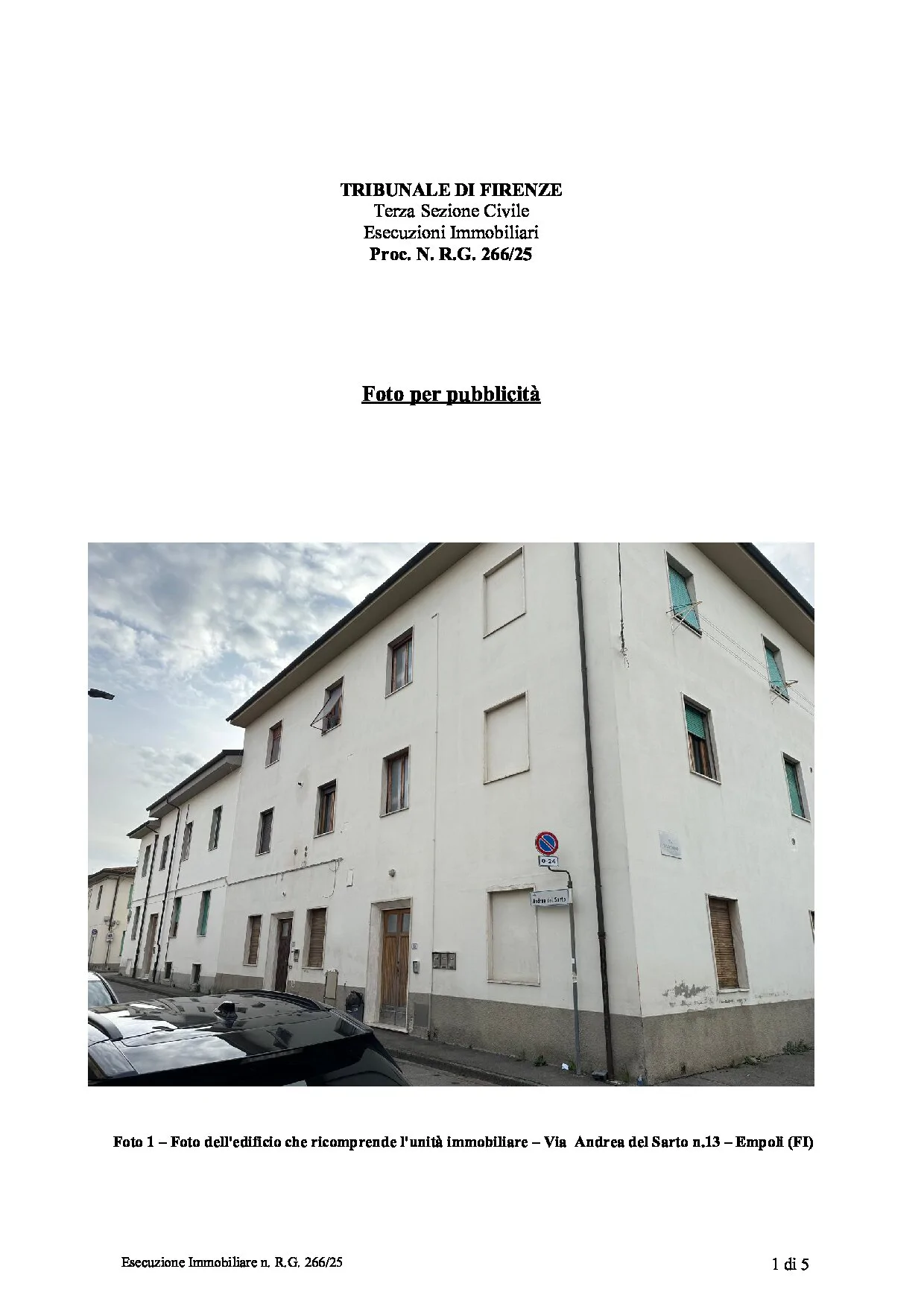Appartamento in Via Andrea Del Sarto 13, Empoli
