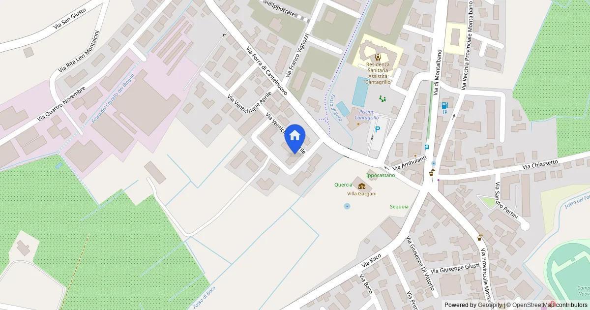 Aste immobiliari a Serravalle Pistoiese