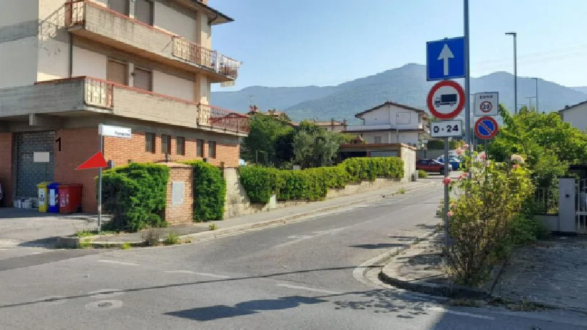 Terreno edificabile in località Fornacina, Reggello