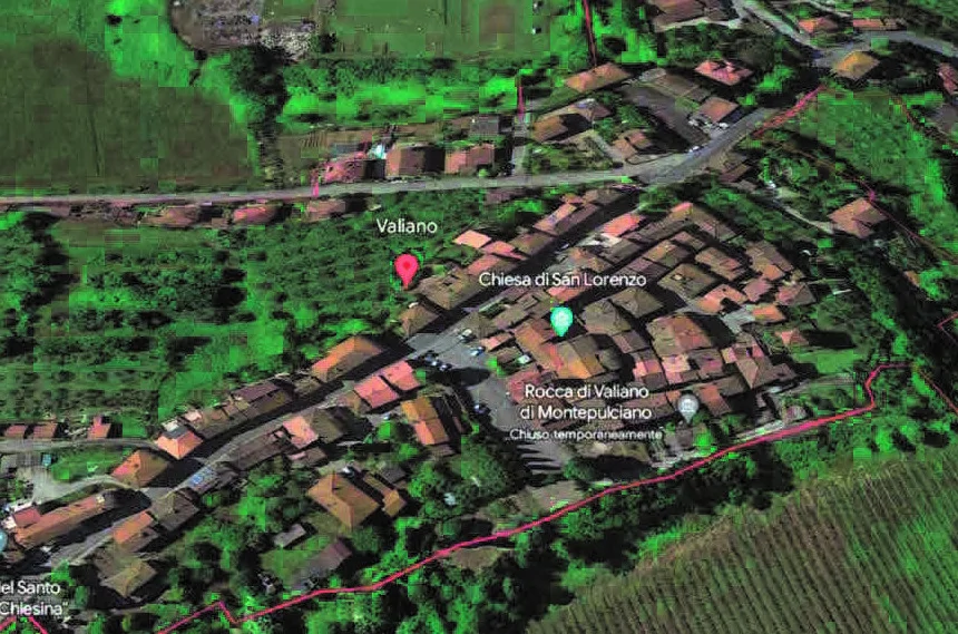 Aste immobiliari a Montepulciano