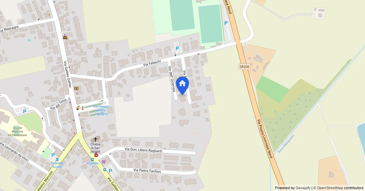 Appartamento al piano secondo con garage in Collesalvetti