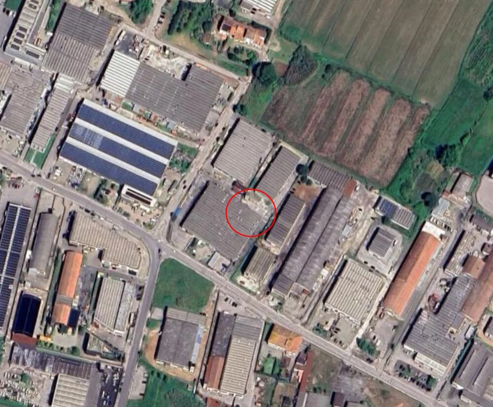 Capannone industriale in Via Sicilia 46, Casciana Terme Lari