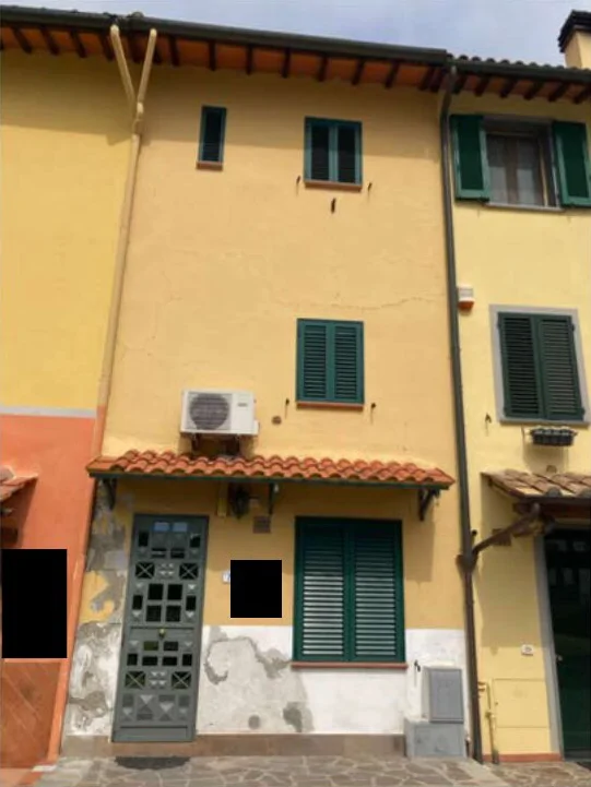 Appartamento terra-tetto a Fucecchio, Via Burello 27