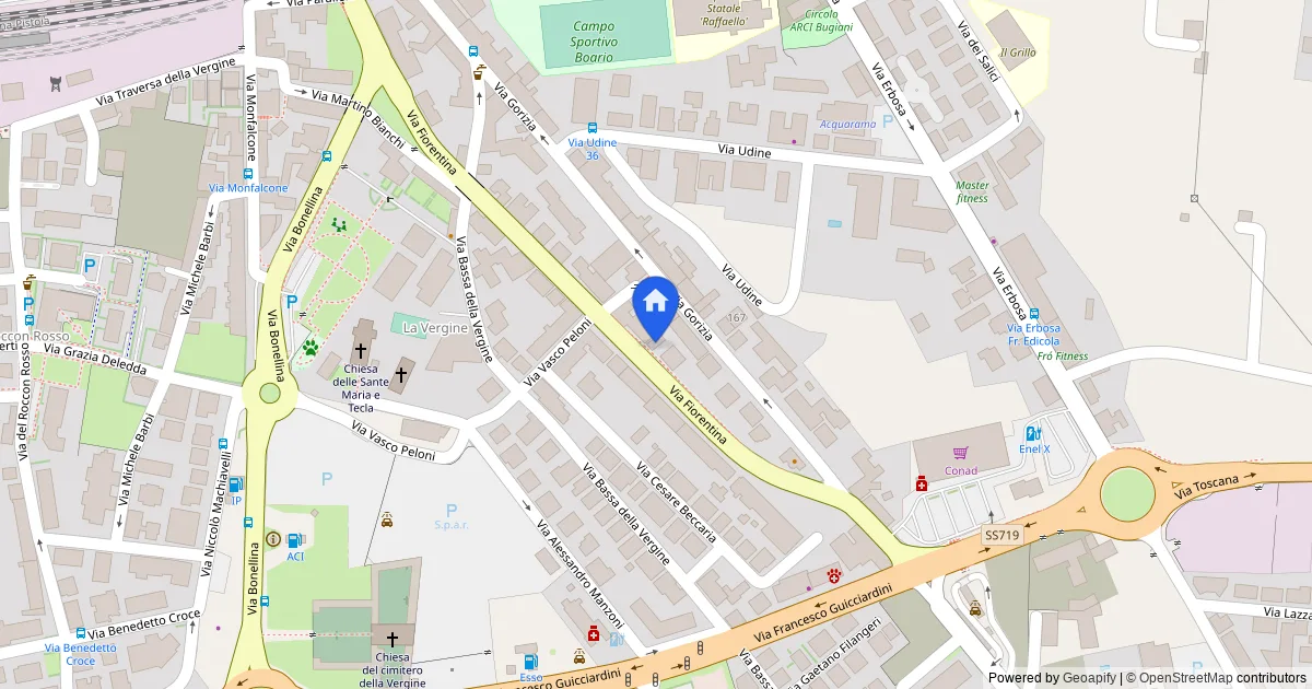 Unità commerciale a Pistoia, Via Fiorentina 51