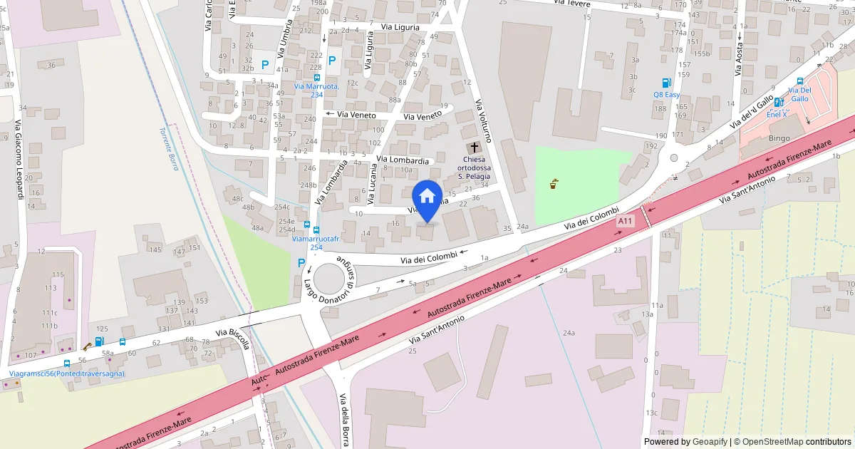 Appartamento con posto auto in Montecatini Terme