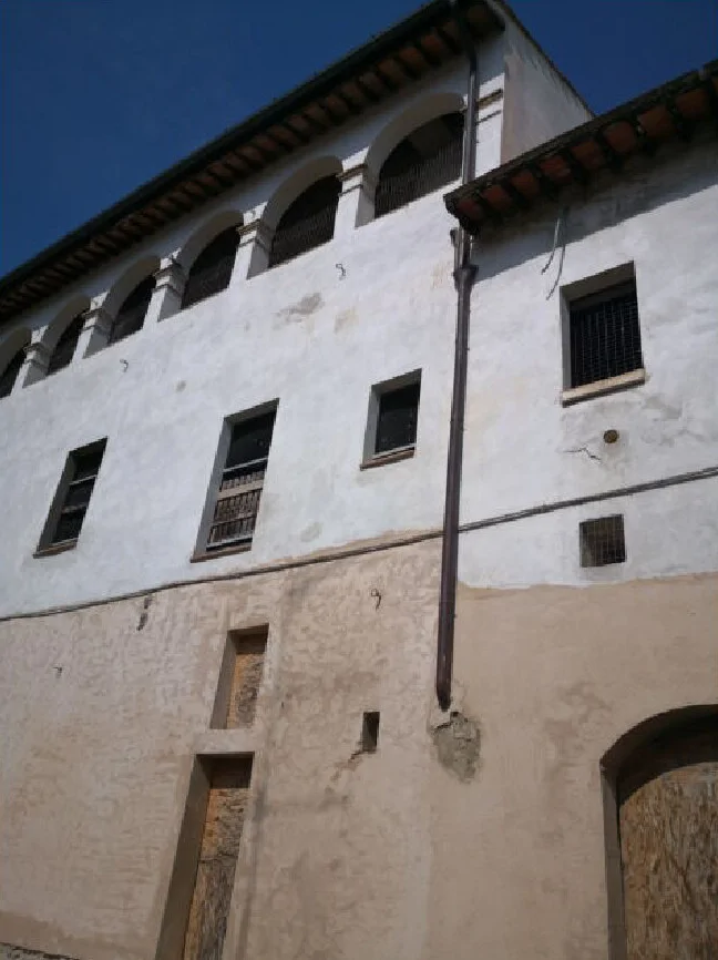 Porzione di fabbricato in corso di costruzione in via Garibaldi 114