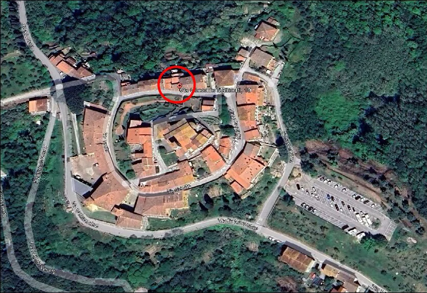 Appartamento a Montecastello con cantina, balcone e terrazze