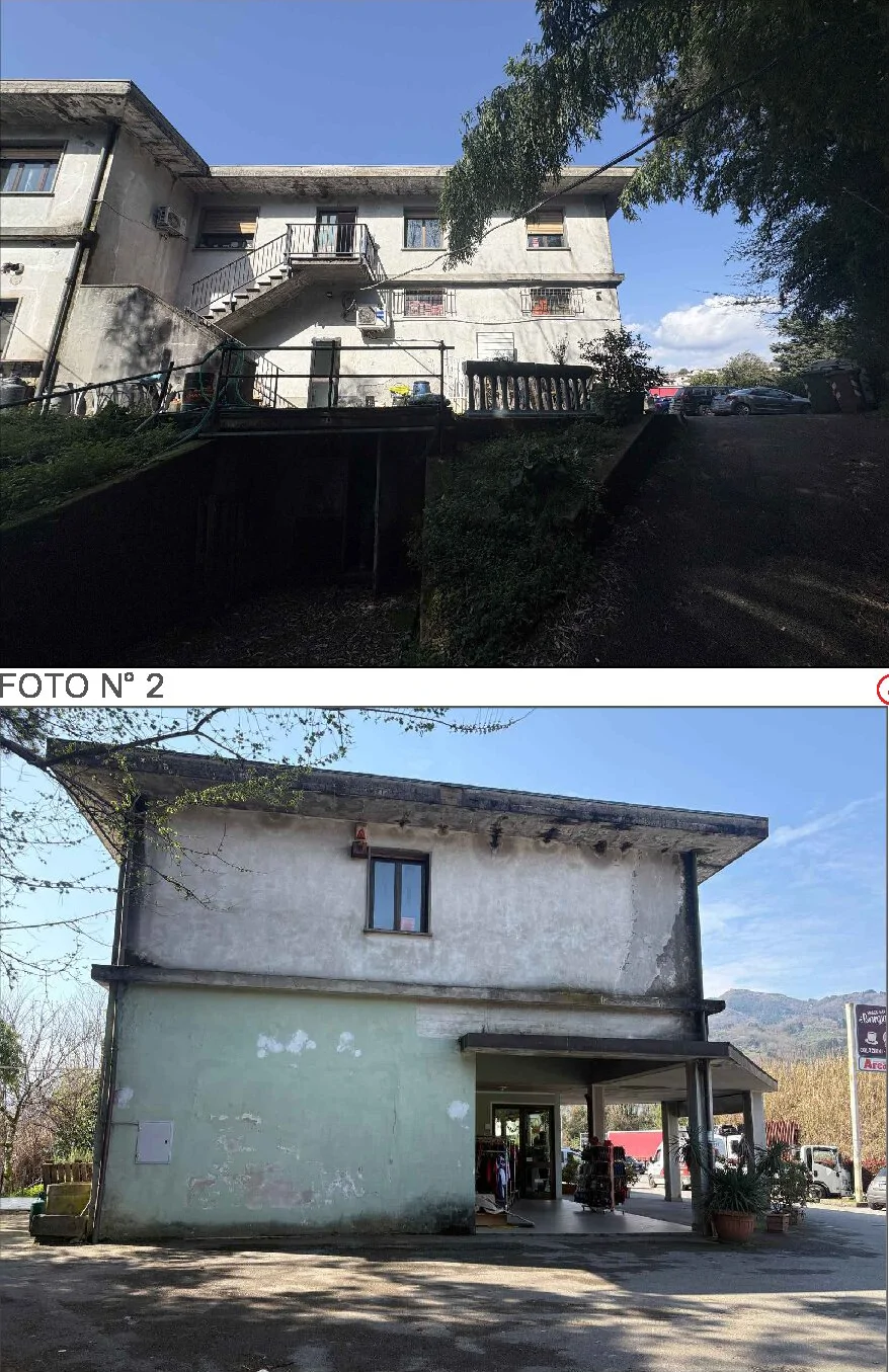 Negozio con cantina e posto auto in Borgo a Mozzano