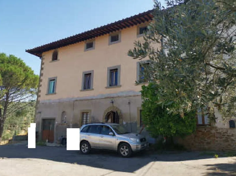 Villa padronale rurale a Vinci via Tigliano 55-57